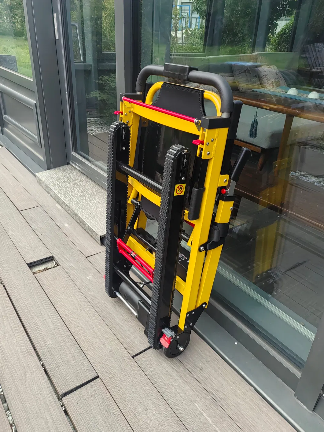 Stair Climbing Stretcher 6