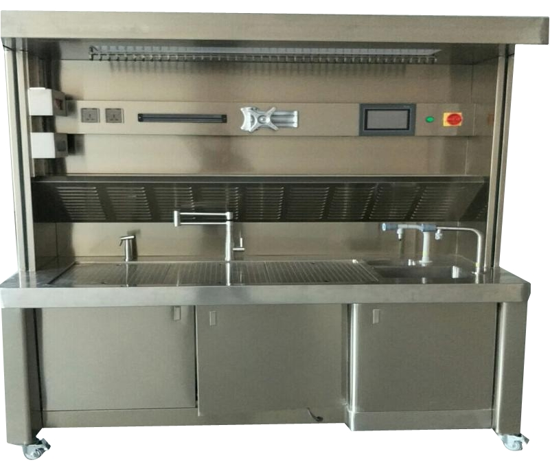 Stainless Steel Grossing Bench Laboratory Station Anatomy Workbench Autopsy Workbench Morgue Grossing Station