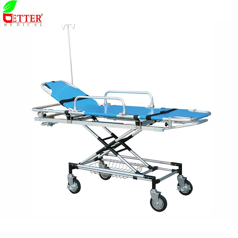 Hospital Furniture Aluminum Medical Stretcher