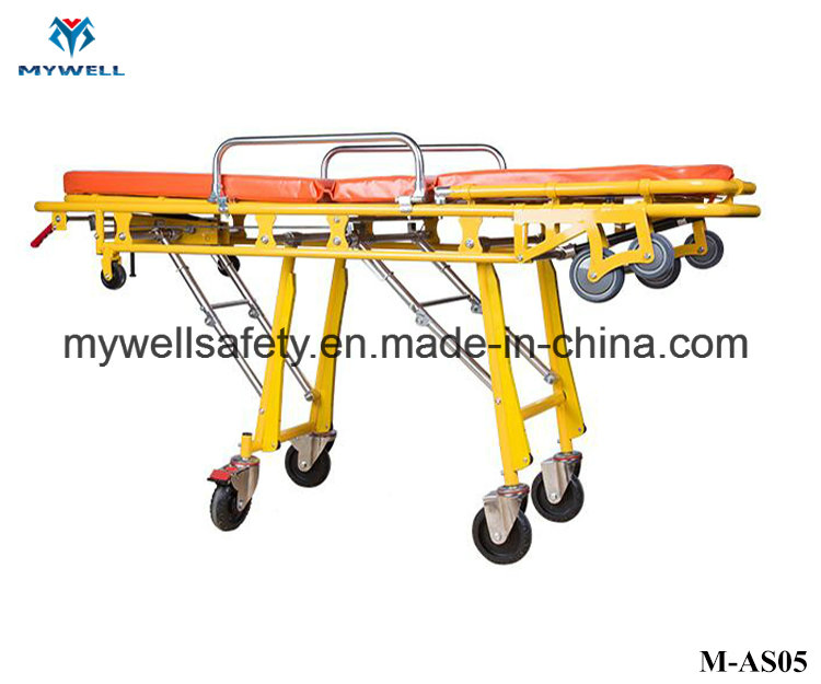 M-As05 Manufacturer of Ambulance Stretcher for Sale