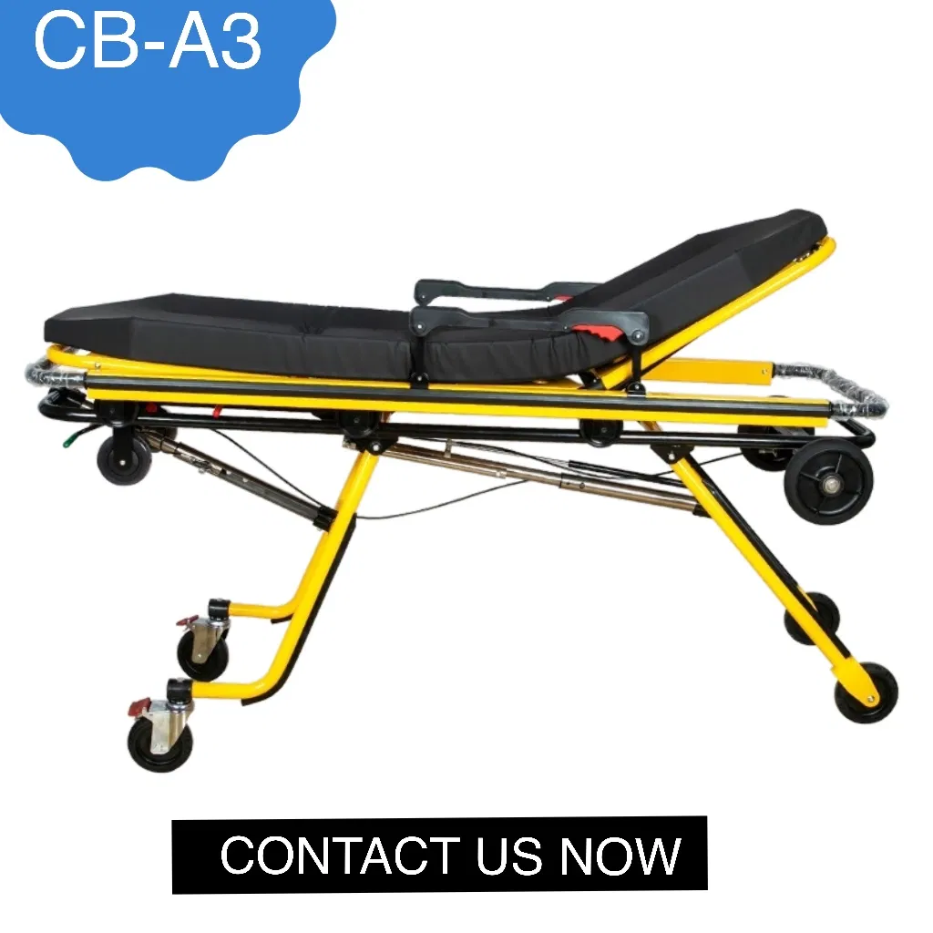 Ambulance Stretcher View 1