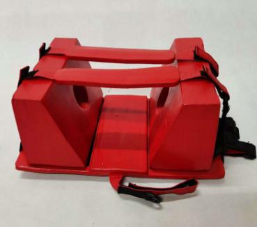First Aid First Aid Device Head Immobilize Use for Spine Board