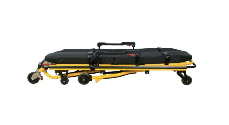 Hospital First Aid Aluminum Alloy Emergency Ambulance Stretcher Foldable Patient Stretcher