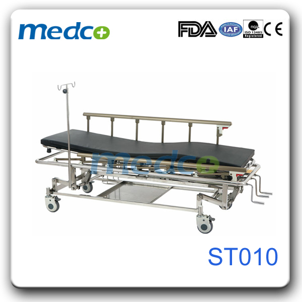 Hospital Furniture Cheap Stretcher for Ambulance Approved by ISO/CE