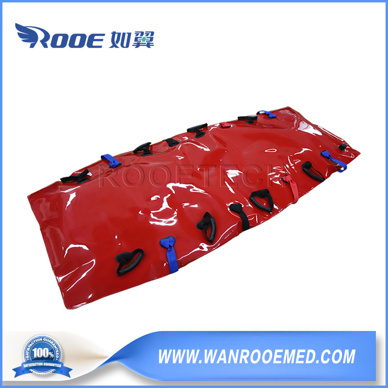 Ea-11A01 Patient Transport Ambulance Inflatable Air Vacuum Mattress Stretcher with Pumps and Bags