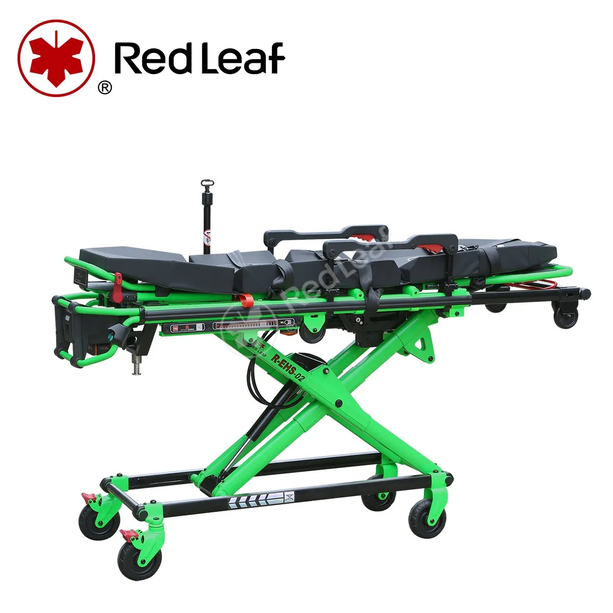 Height Adjusted with Hydraulic Power Electric Transfer Emergency Stretcher