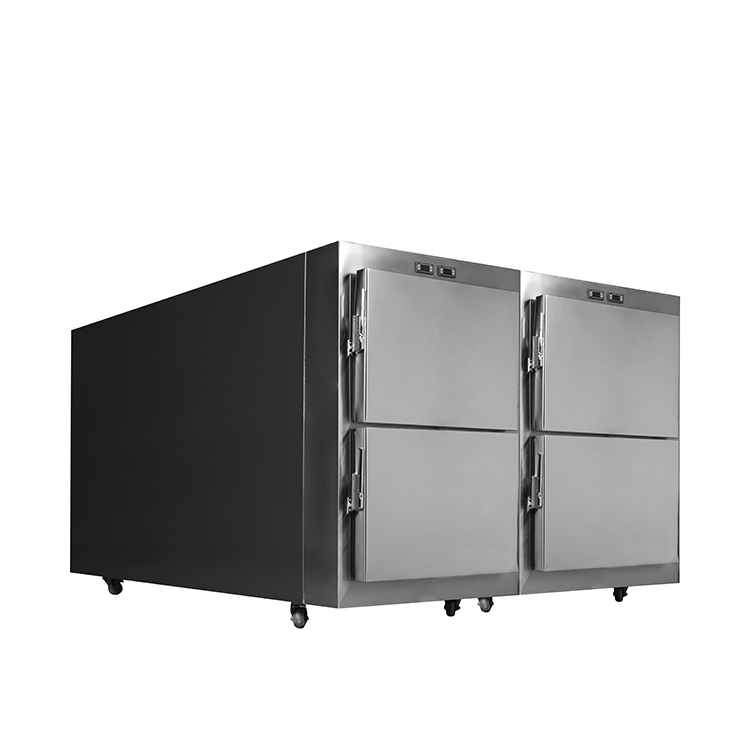 Ysstg0103 Stainless Steel 3-Body Hospital Mortuary Morgue
