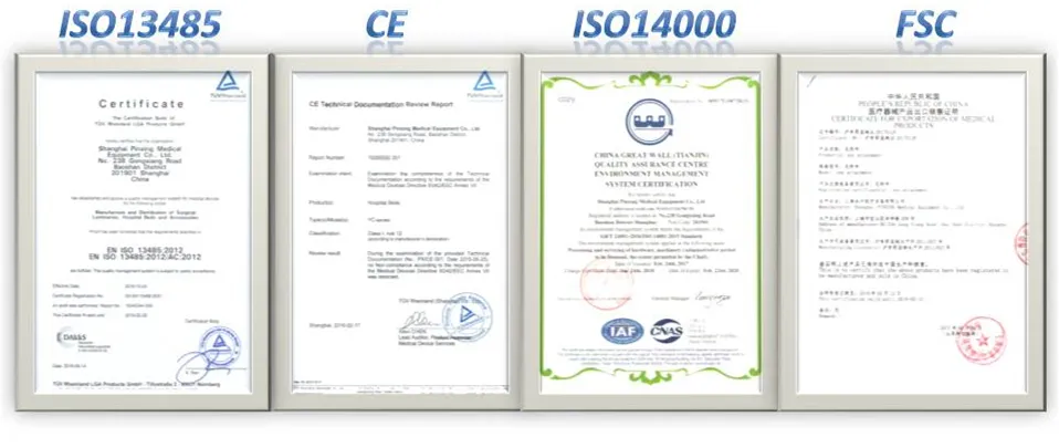 Product Certificates