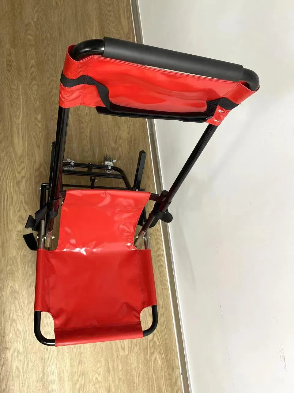Heavy-Duty Aluminum Alloy Stair Stretcher Chair for Emergency Use