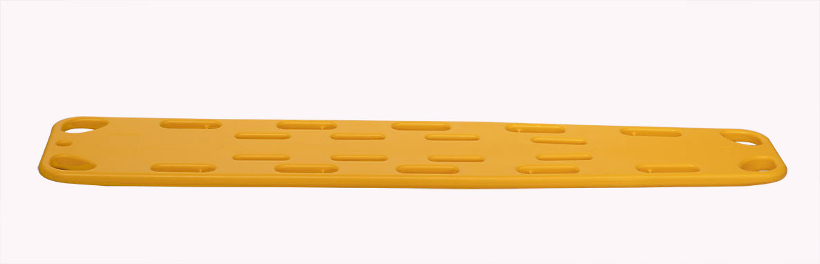 Emergency Rescue Medical Device Plastic X-ray Pediatric Hospital Spine Board Stretcher