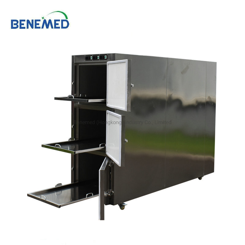 Morgue Dead Body Refrigerator 3body
