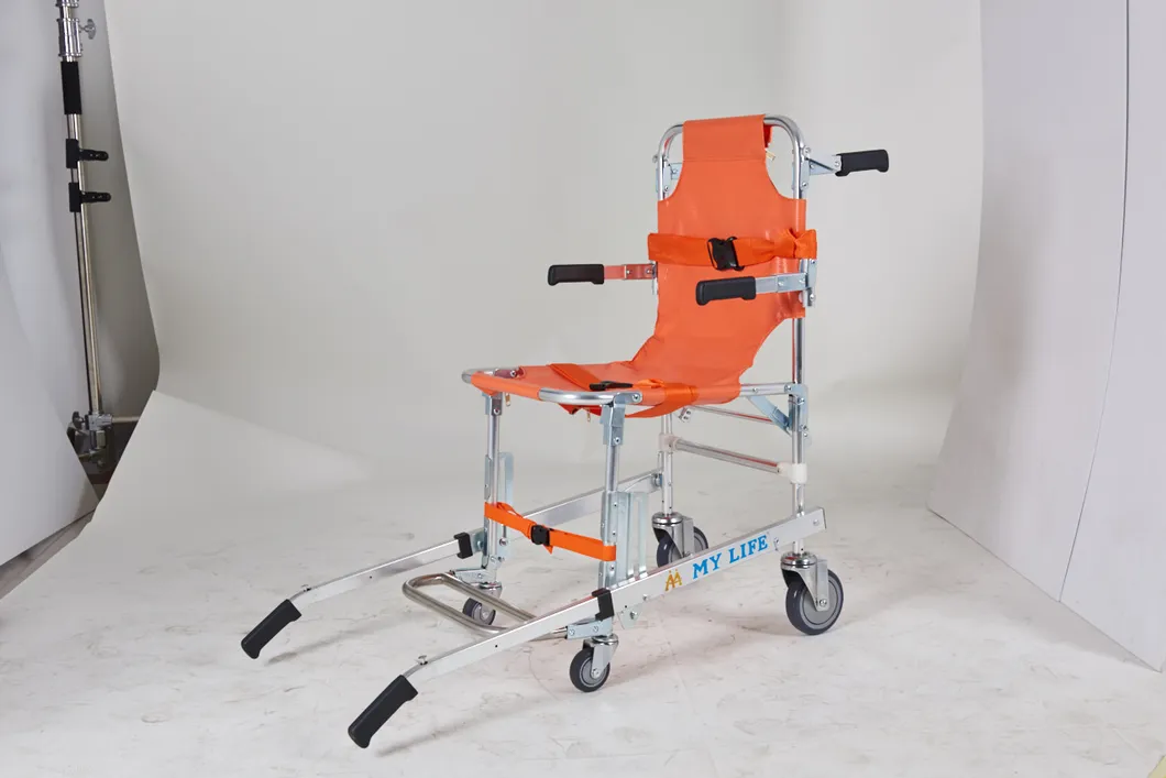 Stair stretcher usage