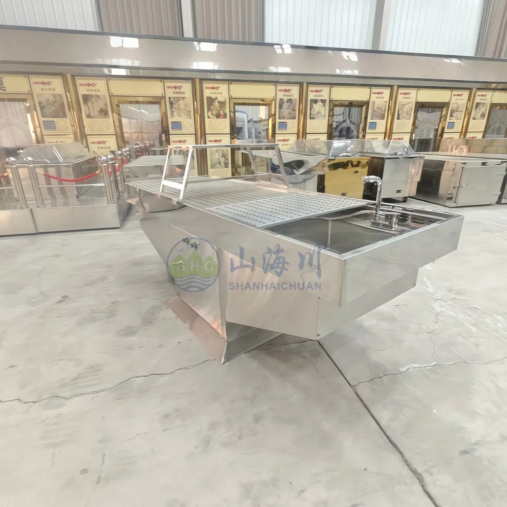 Funeral Equipment Hospital Use Autopsy Morgue Cadaver Dissection Pathology Embalming Table