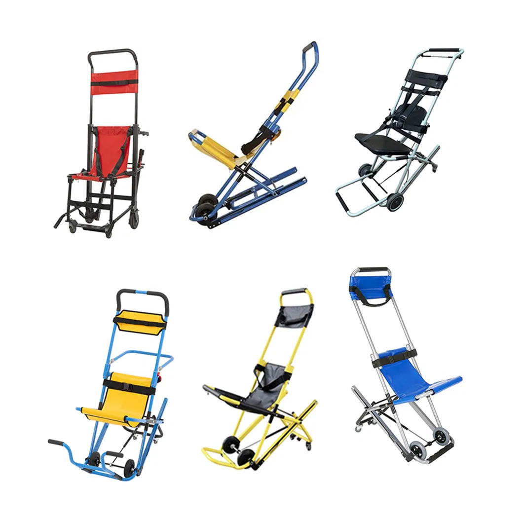 Foldable Evacuation Chair Detail