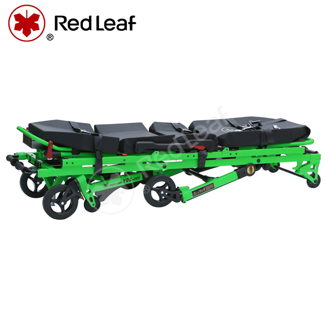 Ambulance Stretcher with Adjustable Height for Medical Emergencies Rescue