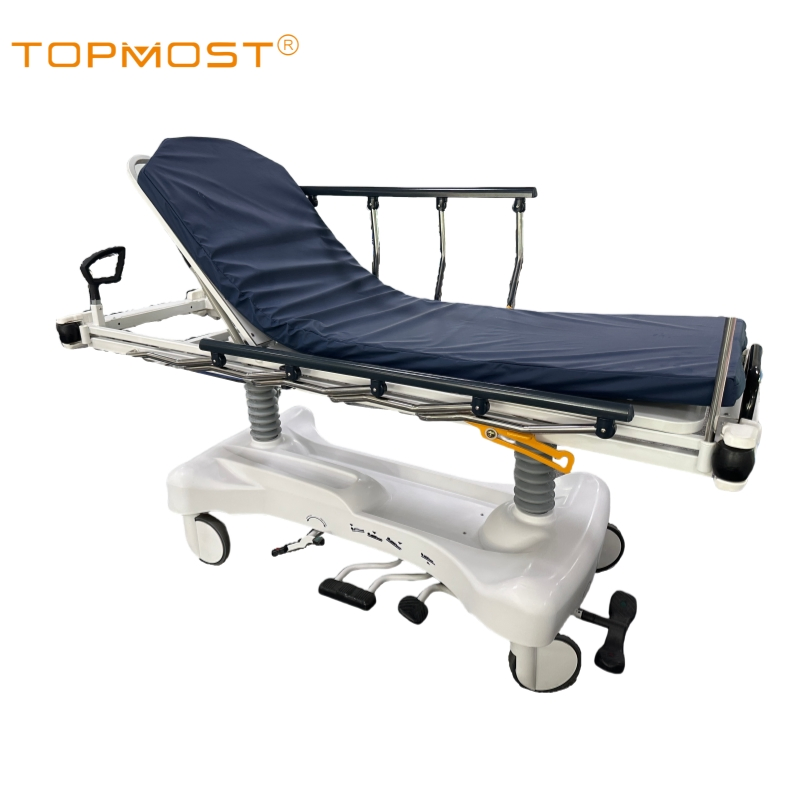 Hydraulic Medical Patient Transport Stretcher for Emergency Room