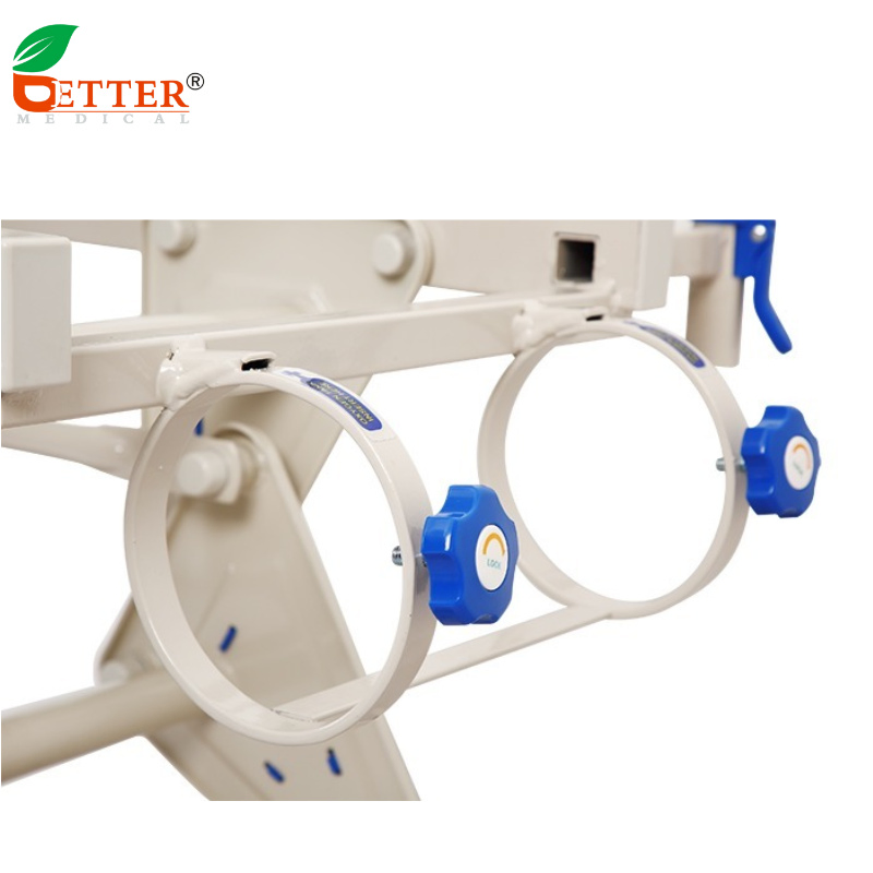 Better Medical Emergency Manual Patient Transfer Stretcher for ICU Room