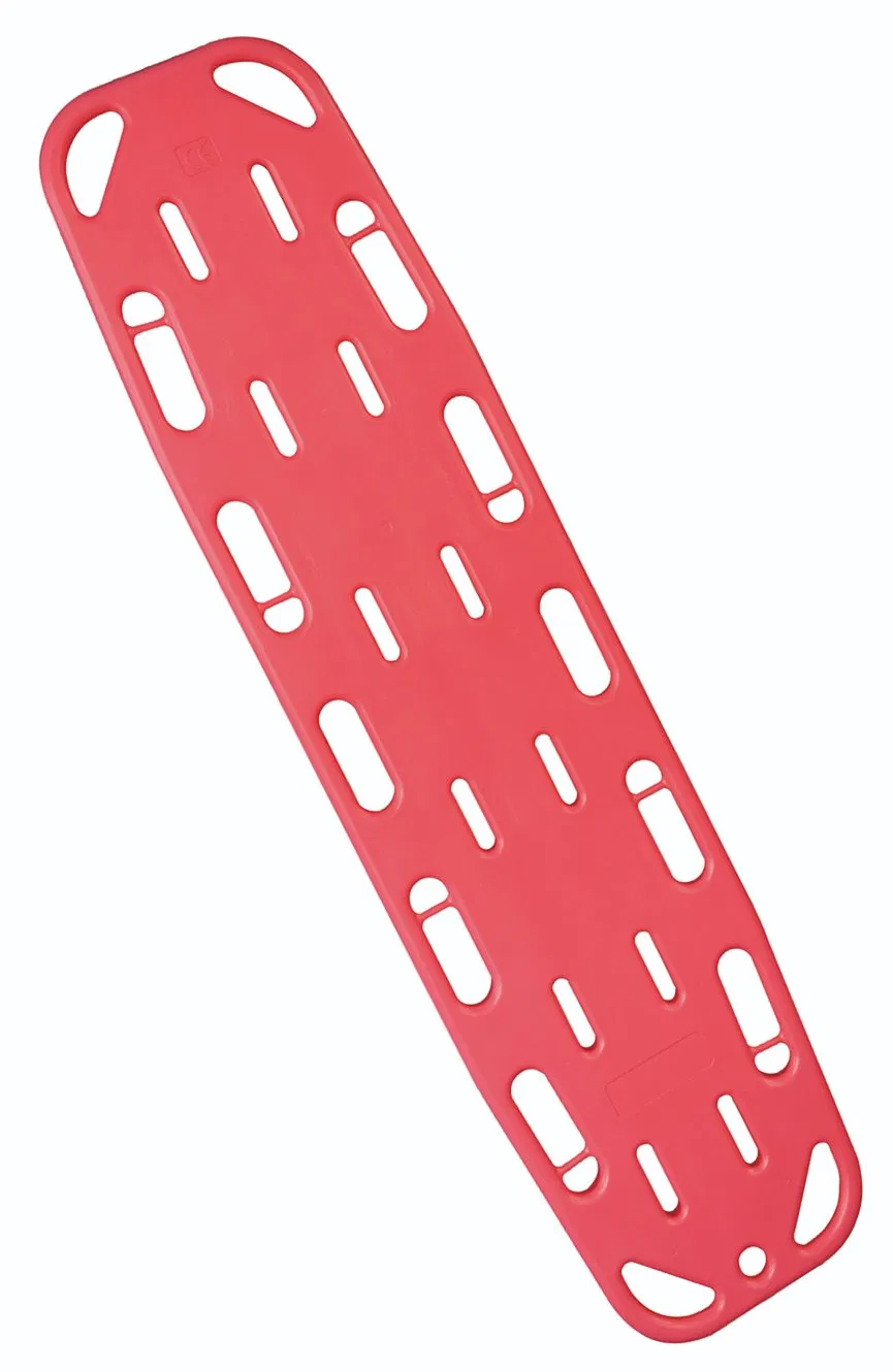 Emergency Rescue Medical Device Plastic X-ray Pediatric Hospital Spine Board Stretcher