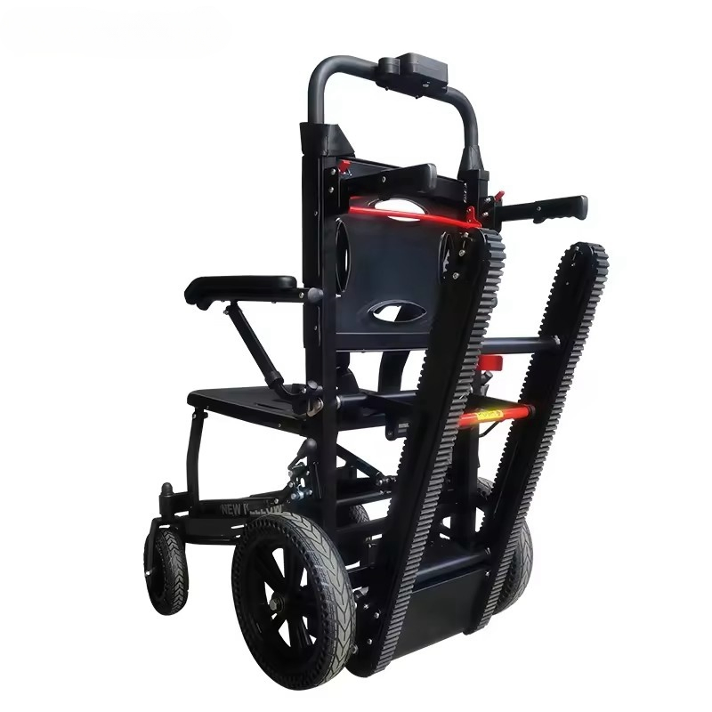 Portable Electric Stair Lift Chair for Mobility Aid Elderly Electric Evacuation Climbing Wheel Stair Lift Chair Stretcher for Disabled People