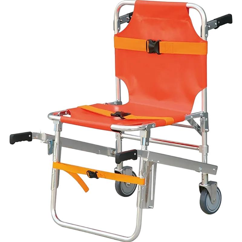 Emergency Rescue Equipment Aluminum Alloy Folding Stair Stretcher