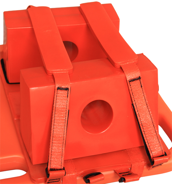 Head Immobilizer Spine Board Head Block Head Immobilizer for Spine Board