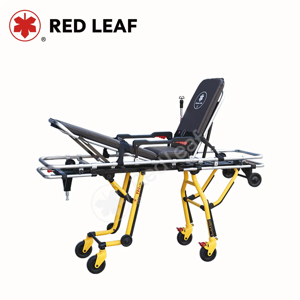 Detachable Upper Frame Best Price Emergency Stretcher for Ambulance Car