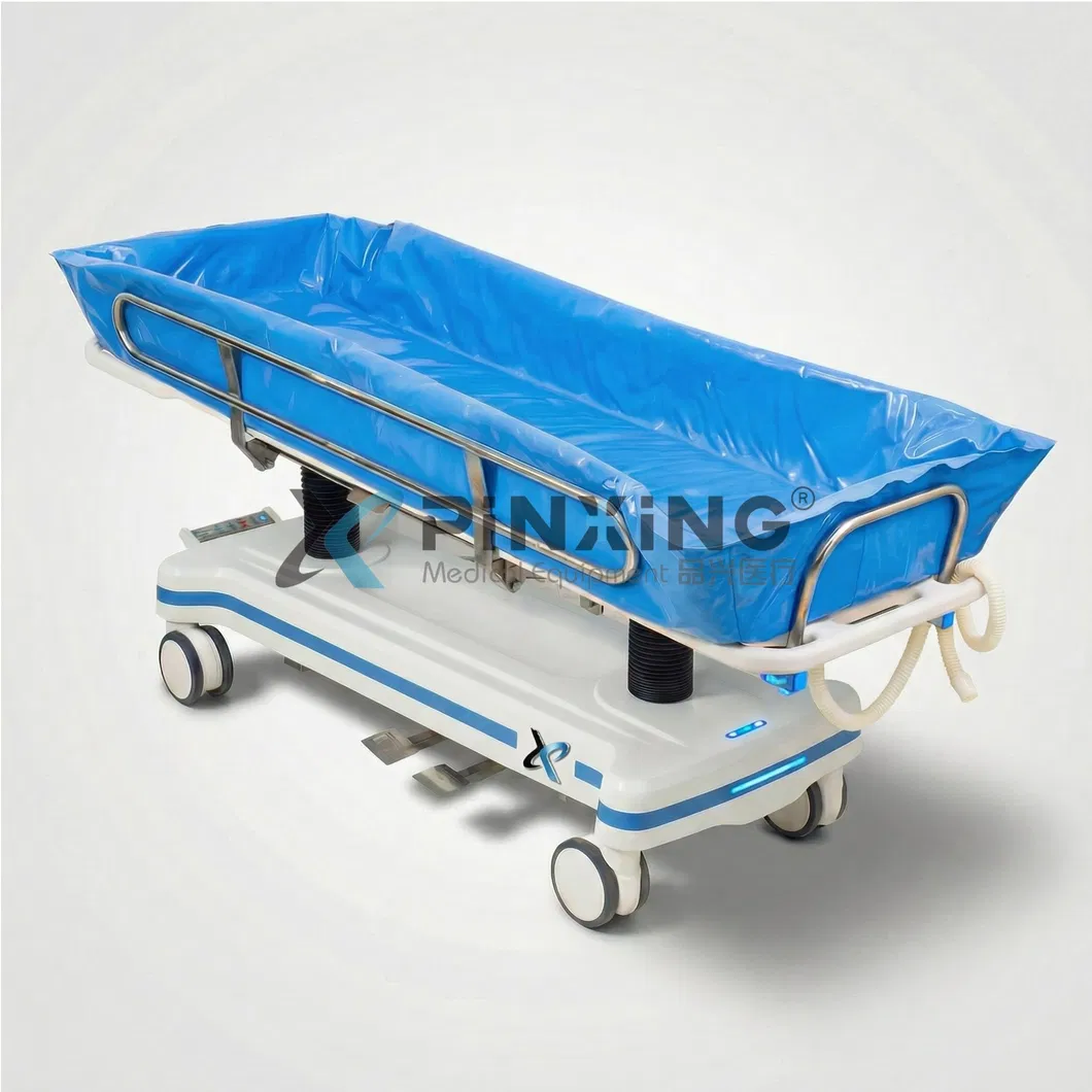 Premium Hydraulic Shower Trolley