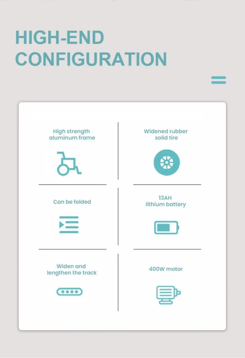 Climbing Wheelchair View 3
