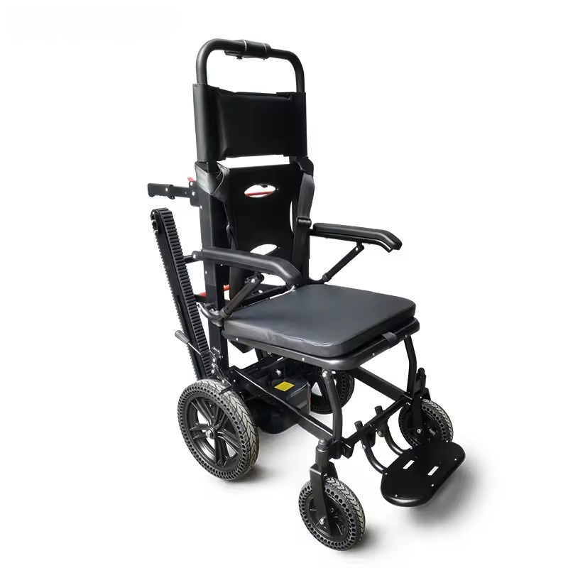 Portable Electric Stair Lift Chair for Mobility Aid Elderly Electric Evacuation Climbing Wheel Stair Lift Chair Stretcher for Disabled People