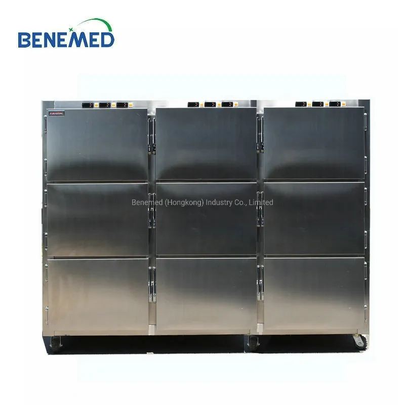 Morgue Freezer Main View