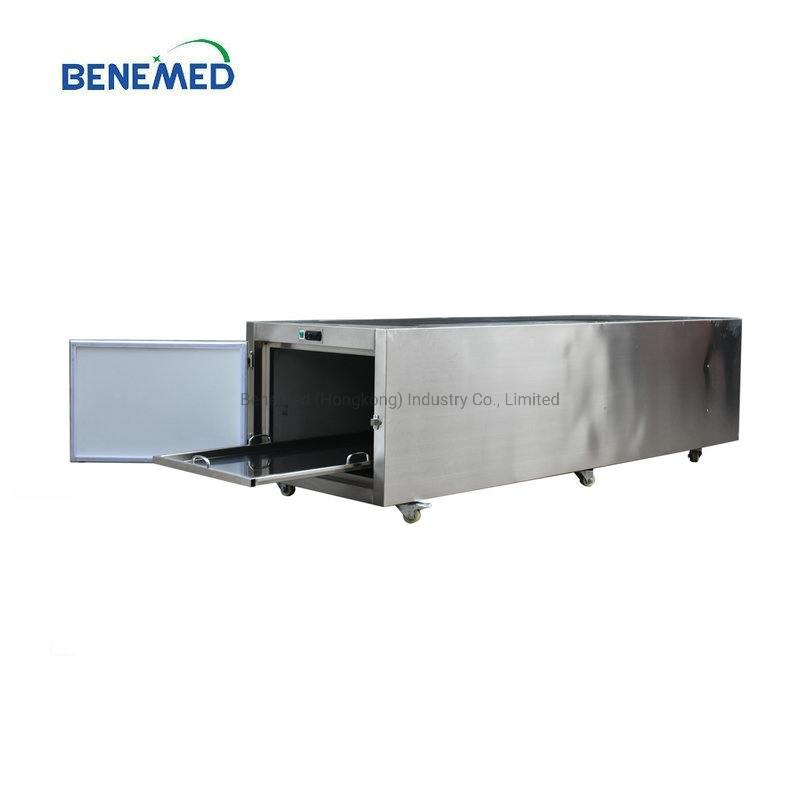 Medical Equipment Mortuary Cooler Corpses Cabinet Morgue Refrigerator