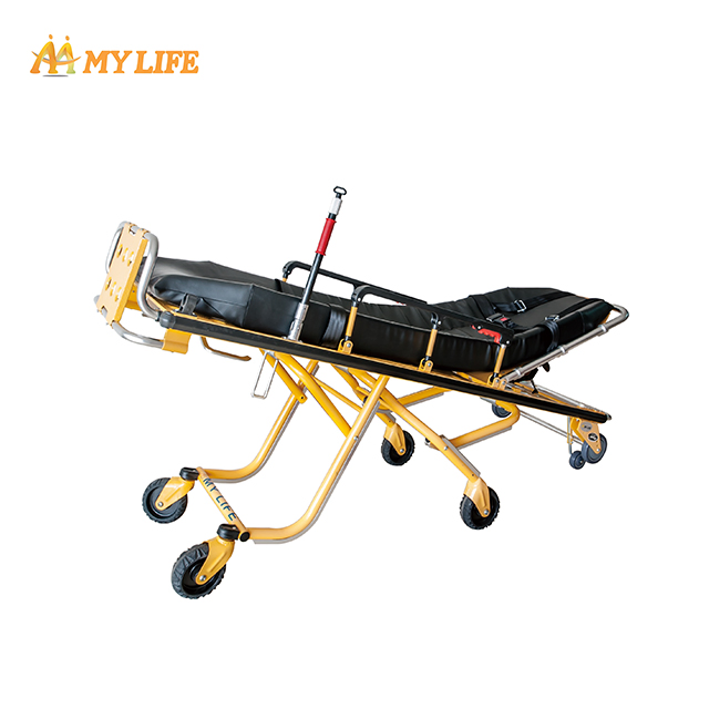 Advanced Full Automatic Stretcher for Patient Transfer Stretcher Ambulance Stretcher for Rescue (TD010131G)