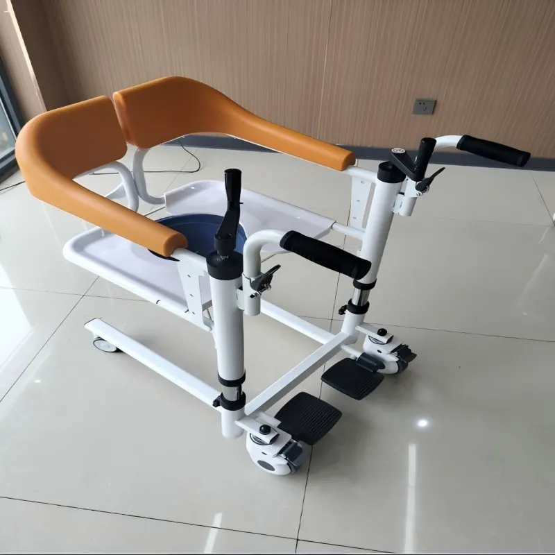 Hand-operated Repositioning Machine