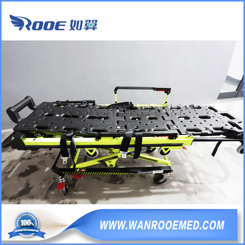 Ea-3ad Medical Rescue Autoloader Folding Patient Transport Electric Ambulance Stretcher