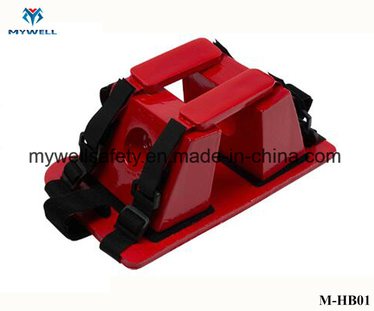 M-Hb01 Head Immobilizer Medical Device Used with Aluminium Stretcher
