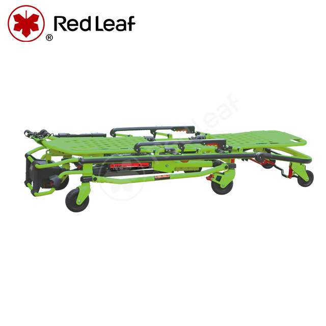 High Quality Rescue Hydraulic Adjustment Loading Heigth Ambulance Electric Stretcher