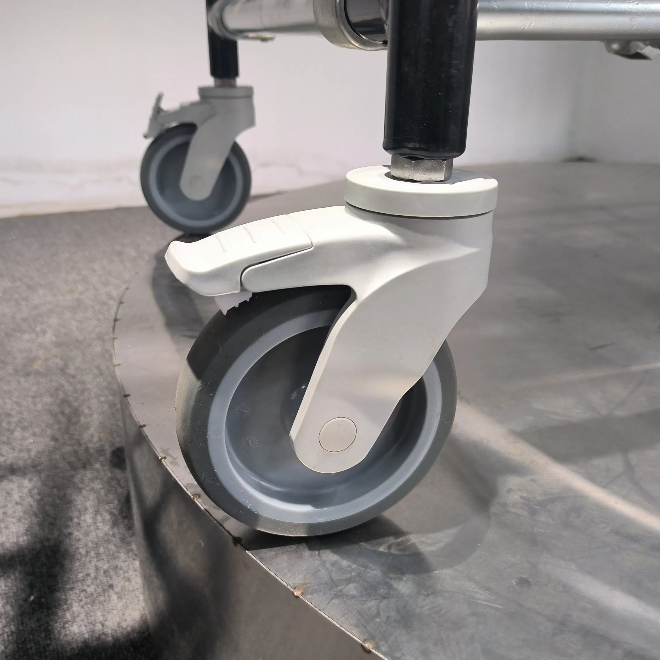 Durable Non-Magnetic MRI Stretcher for Hospitals, Lightweight and Easy to Handle for Staff