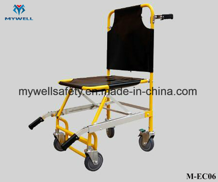M-Ec06 Electric Aluminum Medical Emergency Evacuation Stair Chair Stretcher