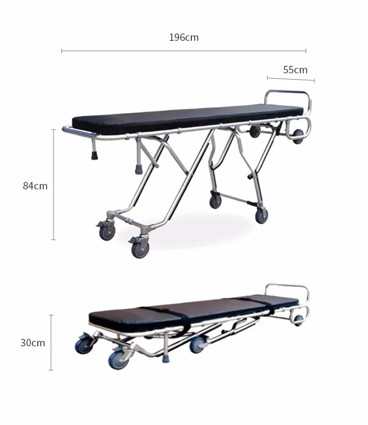 Ambulance Stretcher Trolley