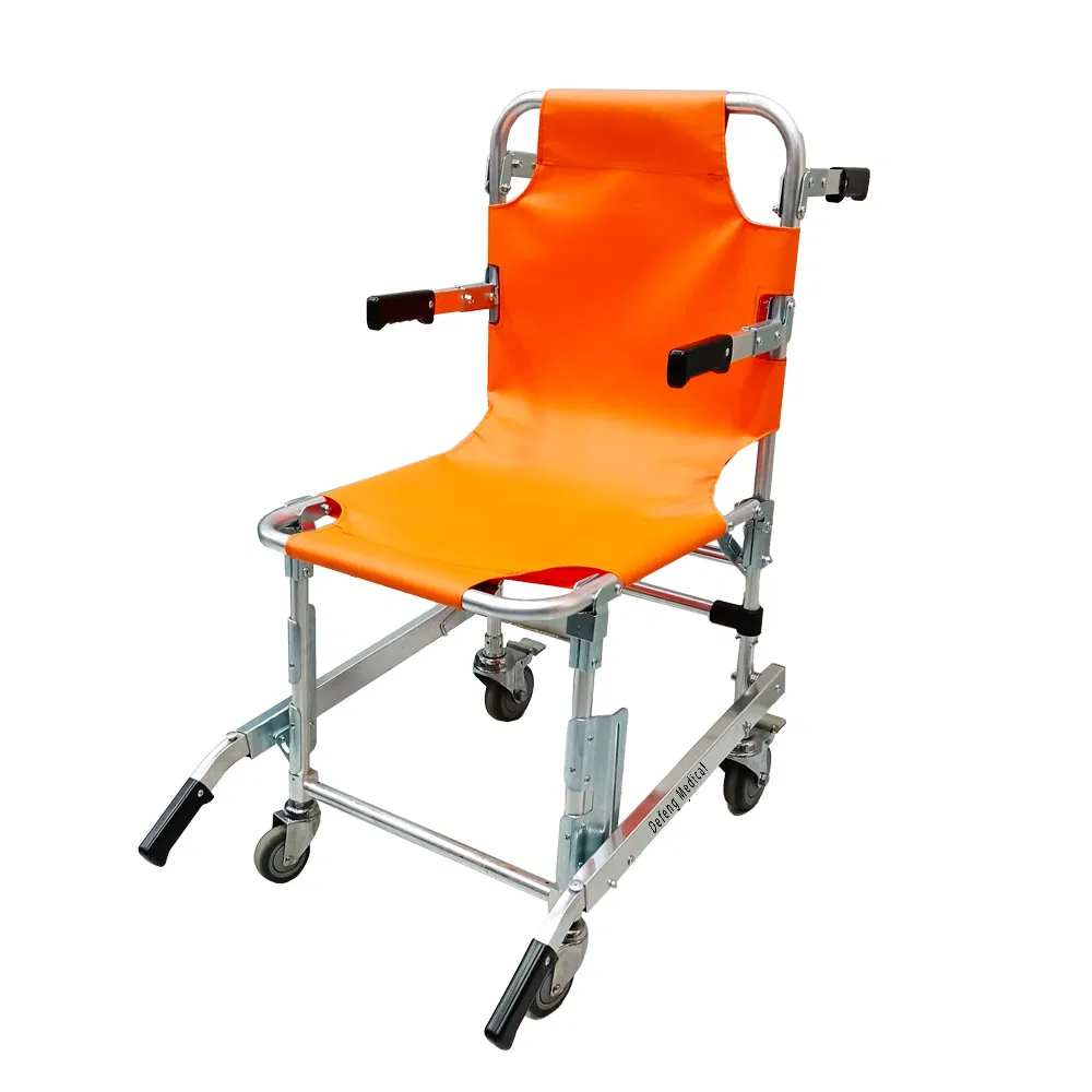 Aluminum Emergency Stair Chair Stretcher Type Evacuation Chairs for Stairs Emergency Transport