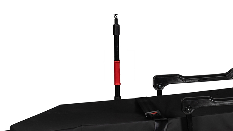 Hospital First Aid Aluminum Alloy Emergency Ambulance Stretcher Foldable Patient Stretcher