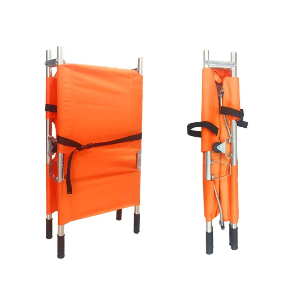Hospital Medical Equipment Emergency Rescue Used Ambulance Folding Stretcher