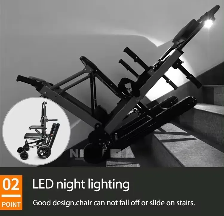 Stair Lift Chair Detail 2