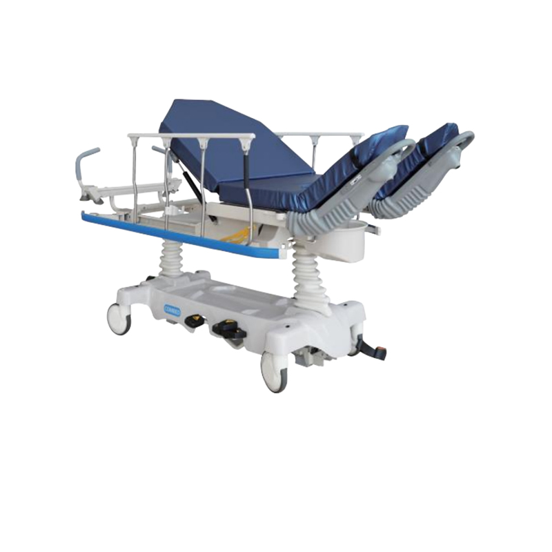 Versatile Hydraulic Medical Stretcher for Safe Patient Transport