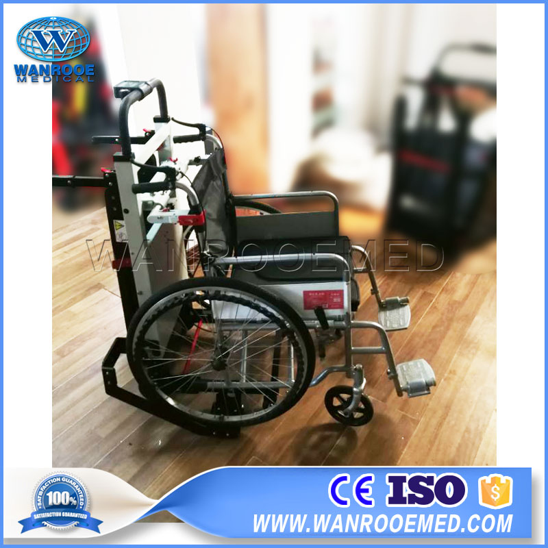 Ea-6fpw Electric Climbing Trolley Stair Chair Stretcher for Wheelchair
