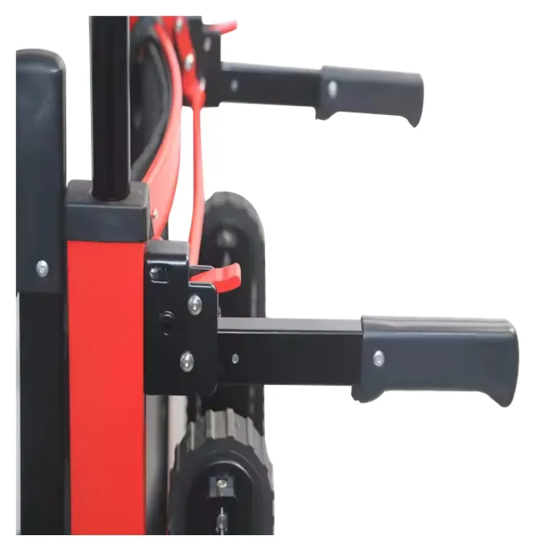 Foldable Electric Stair Climbing Stretcher Chair 6