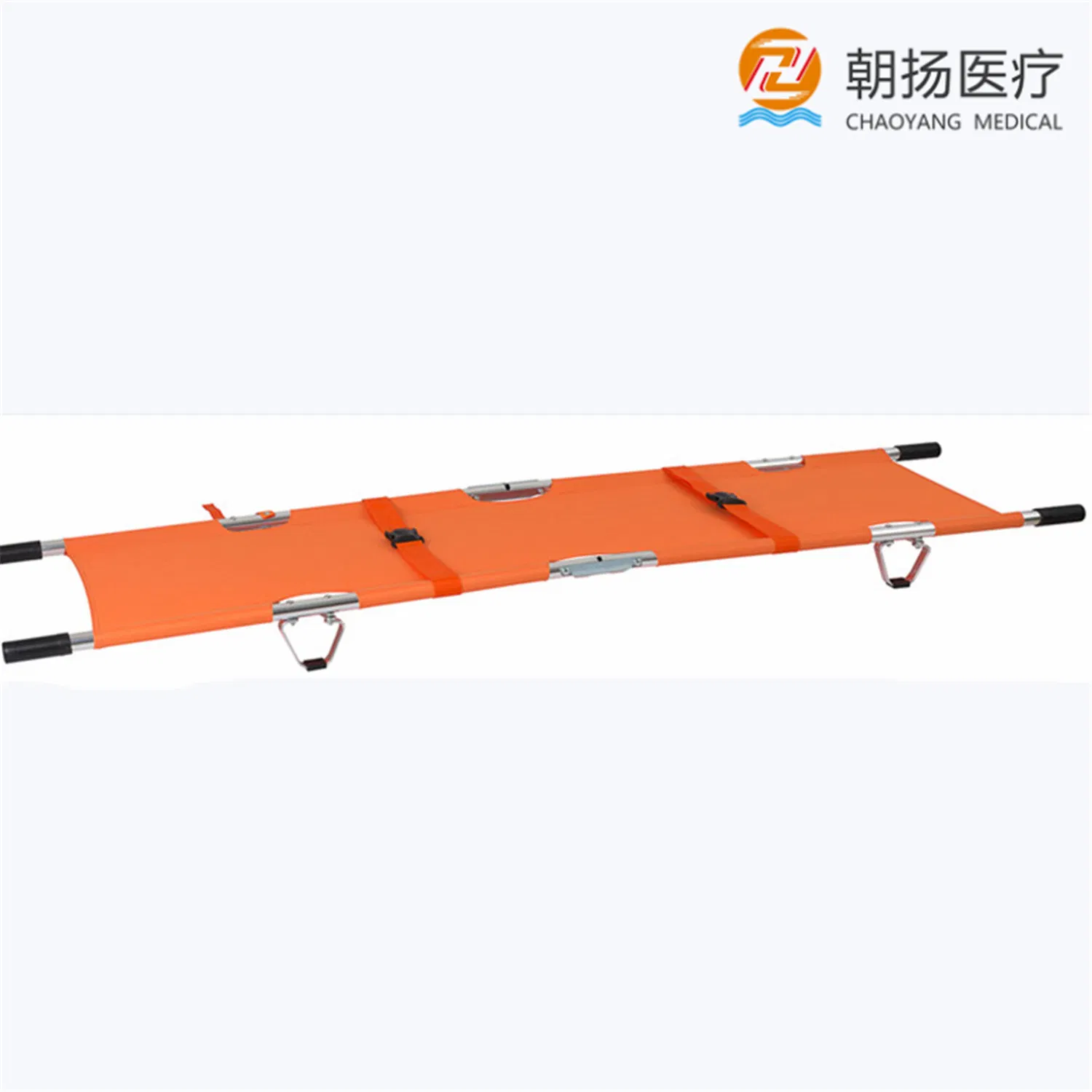 Ambulance Stretcher Aluminum Alloy Foldable Stretcher Cy-F601