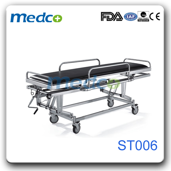 Hospital Furniture Cheap Stretcher for Ambulance Approved by ISO/CE