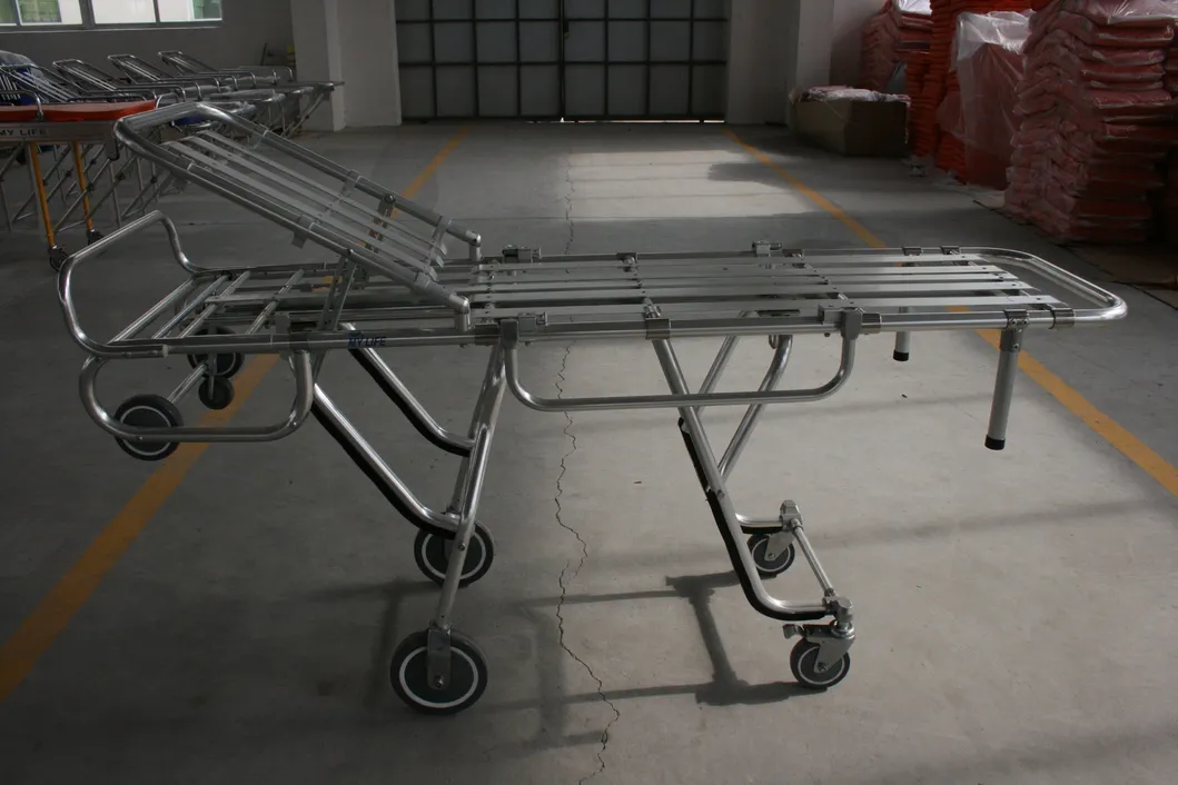 Full Automatic Stretcher Detail 1