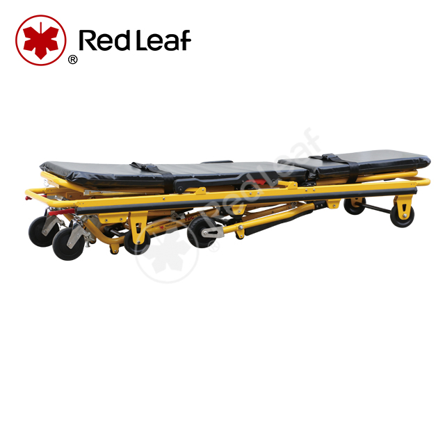 Professional Medical Foldable Ambulance Stretcher Lightweight for First-Aid Disaster Rescue